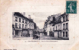 86 - Vienne -  CHATELLERAULT -  Rue Du Pont ( Chateauneuf )  - Chatellerault