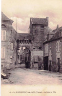 86 - Vienne -  LA ROCHE POSAY -  La Porte De Ville - La Roche Posay