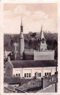 86 -  Vienne -  LIGUGE - Abbaye Saint Martin -   La Tour De L'horloge Et La Tour De La Bibliotheque - Andere & Zonder Classificatie