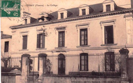 86 -  Vienne -  CIVRAY - Le College - Civray