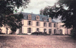 86 - Vienne -  LESIGNY - Chateau De La Boutelaye - Carte Toilée - Autres & Non Classés