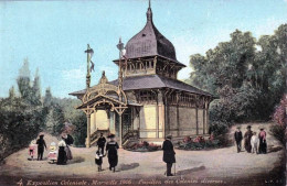 13 - MARSEILLE   -   Exposition Coloniale -  Pavillon Des Colonies Diverses - Koloniale Tentoonstelling 1906-1922