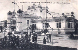 13 - MARSEILLE   -   Exposition Coloniale -  Grand Palais De L'Indo-chine - Exposiciones Coloniales 1906 - 1922