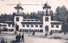 13 - MARSEILLE   -   Exposition Coloniale -   Colonies Diverses - Kolonialausstellungen 1906 - 1922