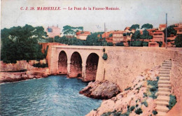 13 - MARSEILLE   -   Le Pont De La Fausse Monnaie - Non Classés