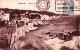 13 - MARSEILLE   -   Panorama De La Corniche - Ohne Zuordnung