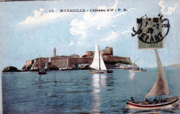 13 - MARSEILLE   -   Chateau D'If - Unclassified