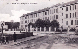 03 - Allier -  MOULINS -  Le Lycée De Jeunes Filles - Moulins