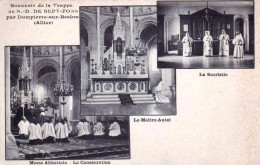 03 - Allier - Abbaye Notre Dame De SEPT FONS ( Diou ) La Sacristie - Messe Abbatiale  - Religion - Autres & Non Classés