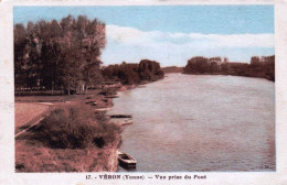 89 - Yonne -  VERON -  Vue Prise Du Pont - Veron