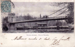 89 - Yonne -  Pont De VILLEVALLIER - Other & Unclassified