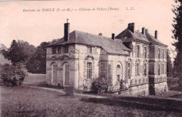 89 - Yonne -  Environs De Voulx - Chateau De VALLERY - Andere & Zonder Classificatie