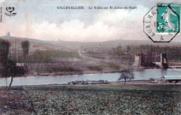 89 - Yonne - VILLEVALLIER  - La Vallée Sur Saint Julien Du Sault - Autres & Non Classés