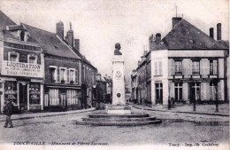 89 -  Yonne -  TOUCY -  Monument De Pierre Larousse - Toucy