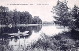 89 - Yonne -  VILLENEUVE La GUYARD -  Un Coin Sur L'Yonne  - Villeneuve-la-Guyard