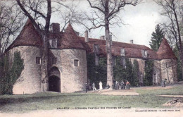 89 - Yonne -  VALLERY -   L'ancien Chateau Des Princes De Condé - Other & Unclassified