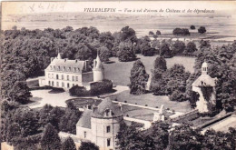 89 - Yonne -  VILLEBLEVIN -   Le Chateau - Vue A Vol D 'oiseau - Villeblevin