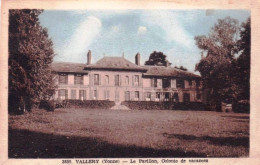 89 - Yonne -  VALLERY -   Le Pavillon - Colonie De Vacances - Autres & Non Classés