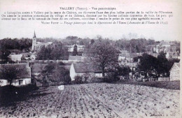 89 - Yonne -  VALLERY - Vue Panoramique - Autres & Non Classés