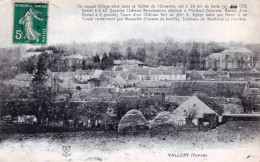 89 - Yonne -  VALLERY - Vue Generale - Other & Unclassified