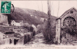 89 - Yonne -  TONNERRE -  Le Bief Alimentant L'usine Electrique - Tonnerre