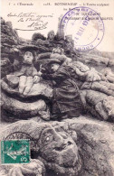 35 - Ille Et Vialine - ROTHENEUF ( Saint Malo ) -  L'Ermite Sculptant Les Rochers - Rotheneuf