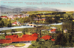 31 - Haute Garonne -  VALENTINE ( Pres St Gaudens ) Vallée De La Garonne Et Chaine Des Pyrénées - Autres & Non Classés