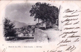31 - Haute Garonne -  SAINT AVENTIN - Route Du Lac D'Oo - Carte Precurseur - 1900 - Andere & Zonder Classificatie