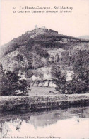 31 - Haute Garonne - SAINT MARTORY -   Le Canal Et Le Chateau De Montpezat - Autres & Non Classés