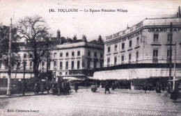 31 - Haute Garonne -  TOULOUSE -  Le Square President Wilson - Toulouse