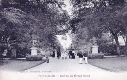 31 - Haute Garonne -  TOULOUSE -  Entrée Du Grand Rond - Toulouse