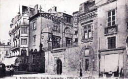 31 - Haute Garonne -  TOULOUSE -  Rue Du Languedoc - Hotel Du Vieux Raisin - Toulouse