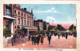 31 - Haute Garonne -  TOULOUSE -  Allée Jean Jaures Et Ses Kiosques - Toulouse