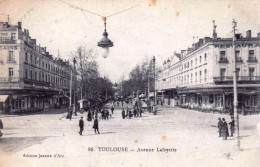 31 - Haute Garonne -  TOULOUSE -  Avenue Lafayette - Toulouse