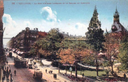 31 - Haute Garonne -  TOULOUSE -   La Rue D'Alsace Lorraine Et Le Square Du Capitole - Toulouse