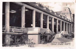 31 - Haute Garonne -  LUCHON -  Le Casino Municipal - L'entrée - Luchon