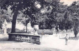30 - Gard -  NIMES -  Jardins De La Fontaine - Nîmes