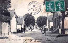 51 - Marne -  CHALONS  Sur MARNE  - Camp De Chalons - Interieur De L'école Normale De Tir - Militaria - Châlons-sur-Marne