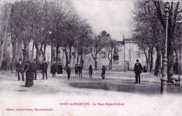 51 - Marne - VITRY Le FRANCOIS -   La Place Royer Collard - Vitry-le-François