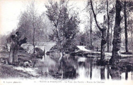 51 - Marne - VITRY Le FRANCOIS -  Le Pont Des Marvis - Route De Chalons - Vitry-le-François