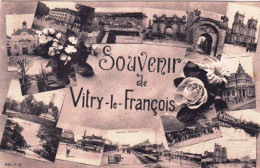 51 - Marne -  Souvenir De VITRY Le FRANCOIS  - Vitry-le-François