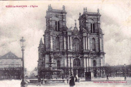 51 - Marne - VITRY Le FRANCOIS -   L'église - Vitry-le-François