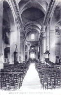 51 - Marne - VITRY Le FRANCOIS - Interieur De L'église Notre Dame - Vitry-le-François