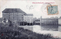 51 - Marne - VITRY Le FRANCOIS - Les Grands Moulins - Vitry-le-François