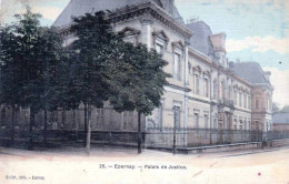 51 - Marne - EPERNAY -  Palais De Justice - Carte Toilée - Epernay