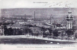 51 - Marne - EPERNAY -  Tour De L'Union Champenoise - Bords De La Marne - Epernay