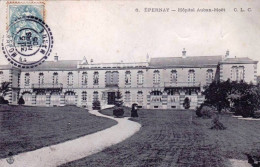 51 - Marne - EPERNAY -  Hopital Auban Moet - Epernay