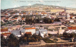 51 - Marne - EPERNAY -  Vue Generale Vers L'hopital Auban Moet Et Le Mont Bernon - Epernay