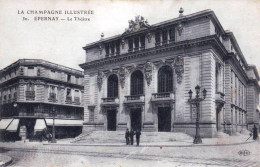 51 - Marne -  EPERNAY -   Le Theatre - Epernay