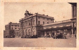 51 - Marne -  REIMS  - La Gare - Reims